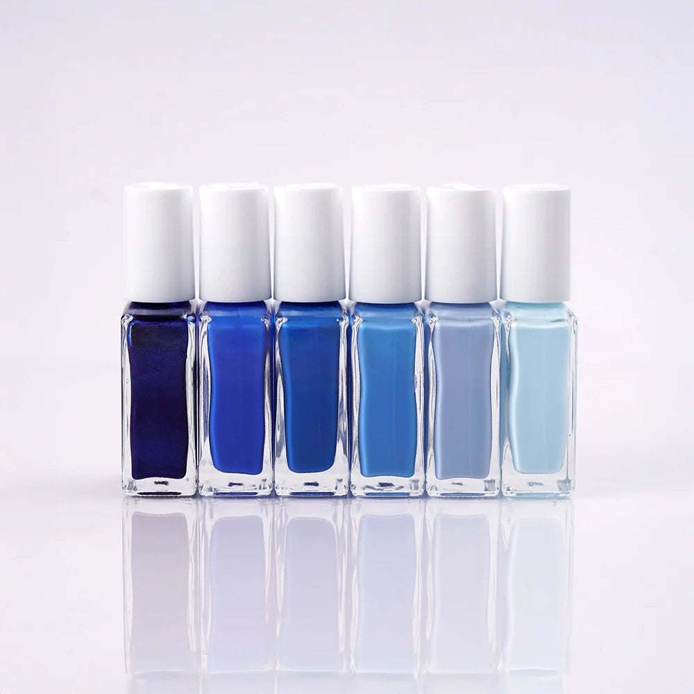 Blue Nail Polish