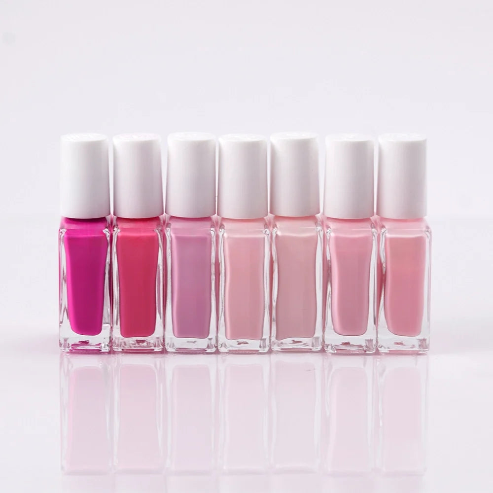 Pink Nail Polish