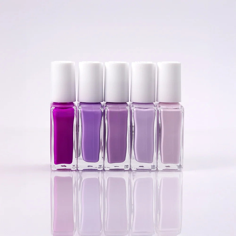 Purple Nail Polish