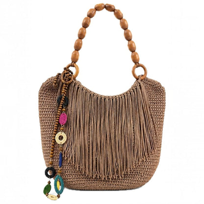 Desert Fringe Handmade Bag