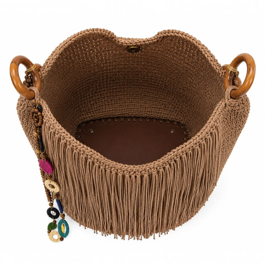 Desert Fringe Handmade Bag