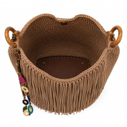 Desert Fringe Handmade Bag
