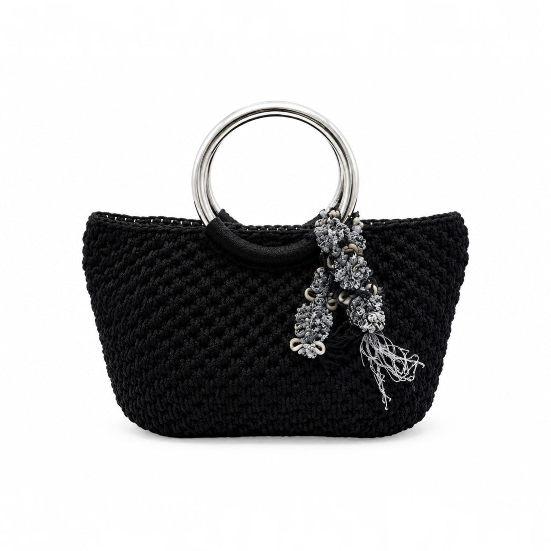 Midnight Loop Handmade Handbag