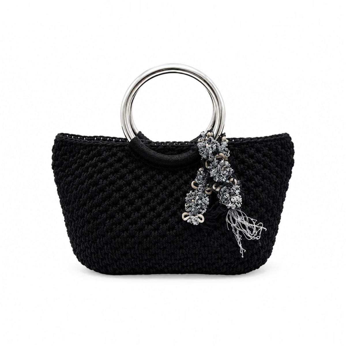 Midnight Loop Handmade Handbag