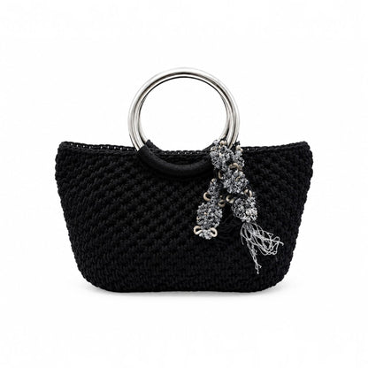 Midnight Loop Handmade Handbag