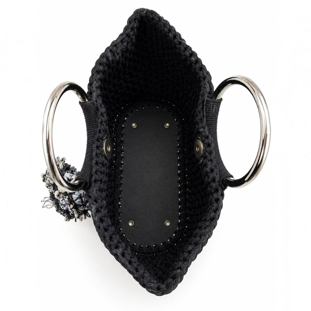 Midnight Loop Handmade Handbag