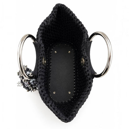 Midnight Loop Handmade Handbag
