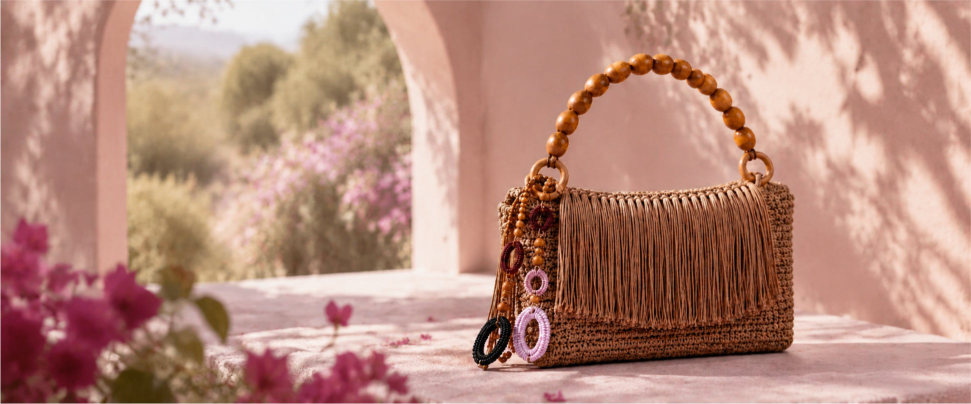Handmade pieces to carry and keep